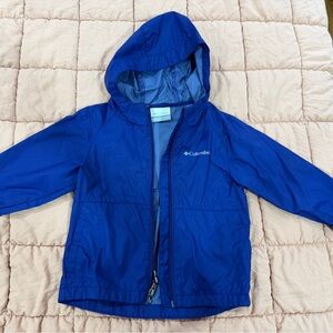 Columbia Kids Blue Raincoat